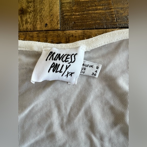 Princess poly top - Picture 2 of 3